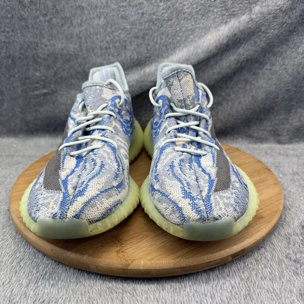 Adidas Yeezy Boost 350 V2 Shoes Mens Size 11 Multicolor Knit Sneakers GY3757